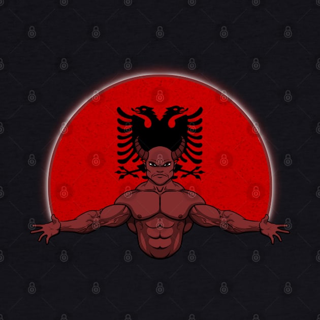 Devil Albania by RampArt